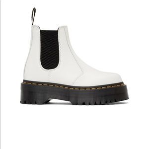 Dr marten Chelsea quad platform boots